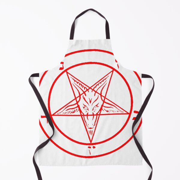 Item preview, Red Baphomet Pentagram of The Church of Satan designed and sold by Ataraxia Apparel.