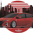 Toyota Prius Sticker For Sale By Muhammadhadi106 Redbubble