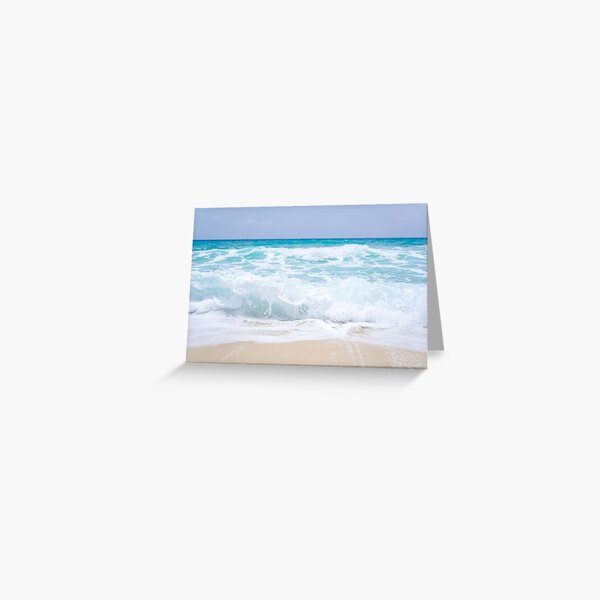 Beach Image Greeting Card