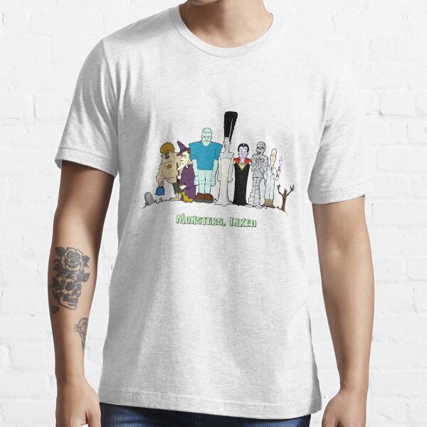 Monsters, Inked: Family Portrait Essential T-Shirt
