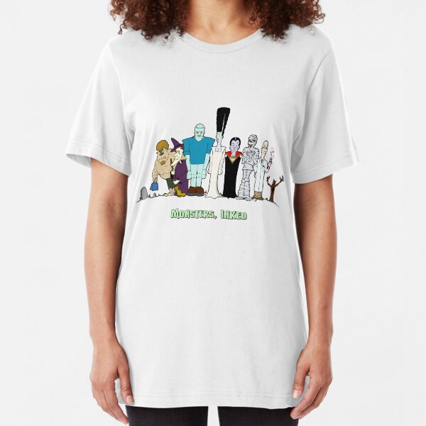 Monsters, Inked: Family Portrait Slim Fit T-Shirt