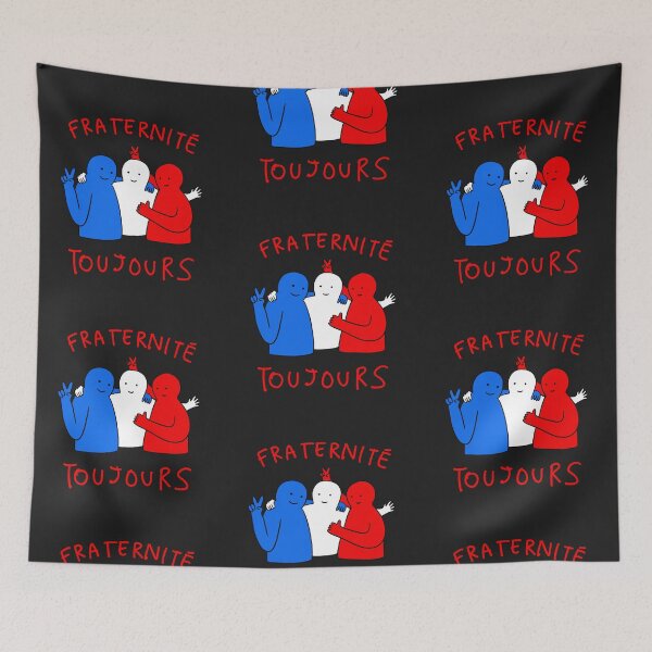 Item preview, French Buddies - Fraternite Toujours designed and sold by isstgeschichte.