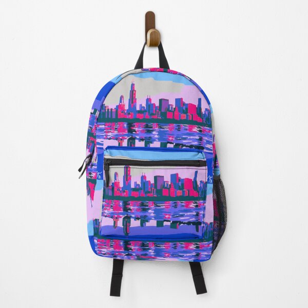 Item preview, (Original) Chicago Skyline designed and sold by Drawn to the Coasts.