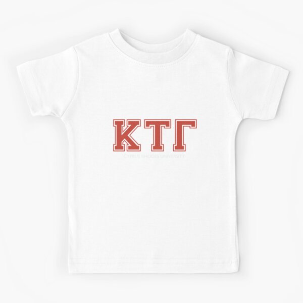 Kappa Tau Gamma Kids T-Shirt