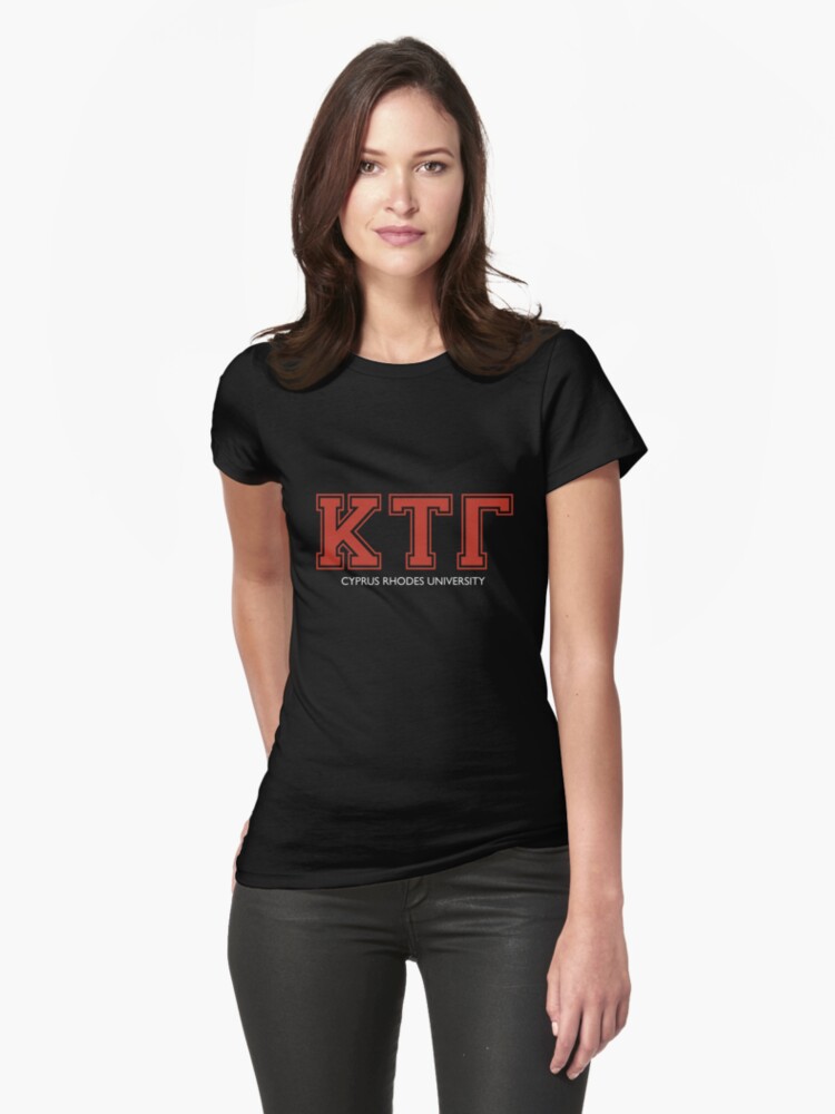 kappa tau gamma shirt