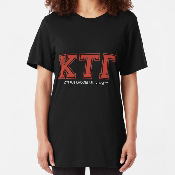 Kappa Tau Gamma Slim Fit T-Shirt