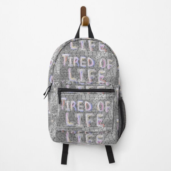Item preview, Tired of Life designed and sold by Octa Ivy.