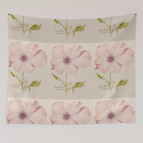 Item preview, Dainty Bess Rose designed and sold by lindahineart.