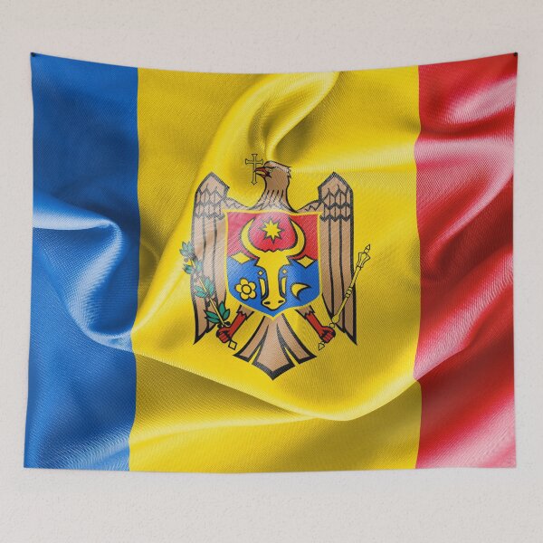 Item preview, Moldova Flag designed and sold by MarkUK97.