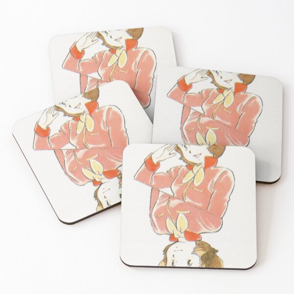 Item preview, Gundam Character Card Frau Bow designed and sold by NemoHenny.