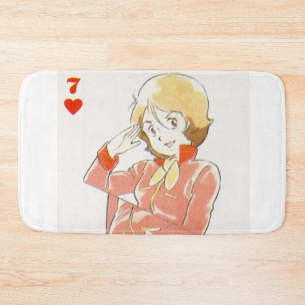 Item preview, Gundam Character Card Frau Bow designed and sold by NemoHenny.