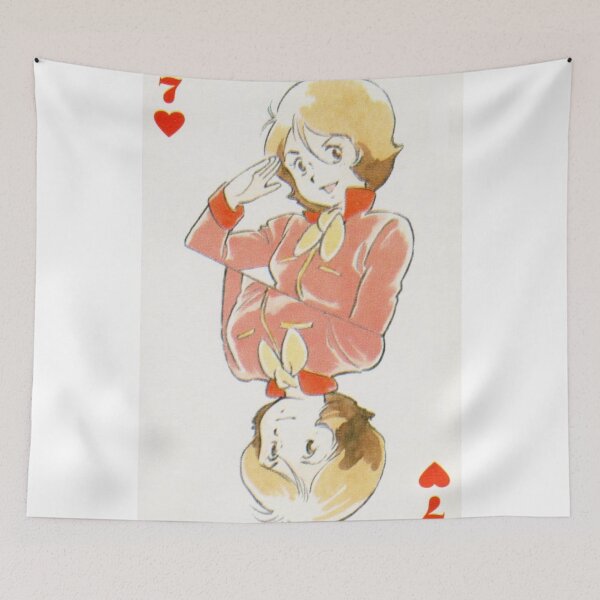 Item preview, Gundam Character Card Frau Bow designed and sold by NemoHenny.