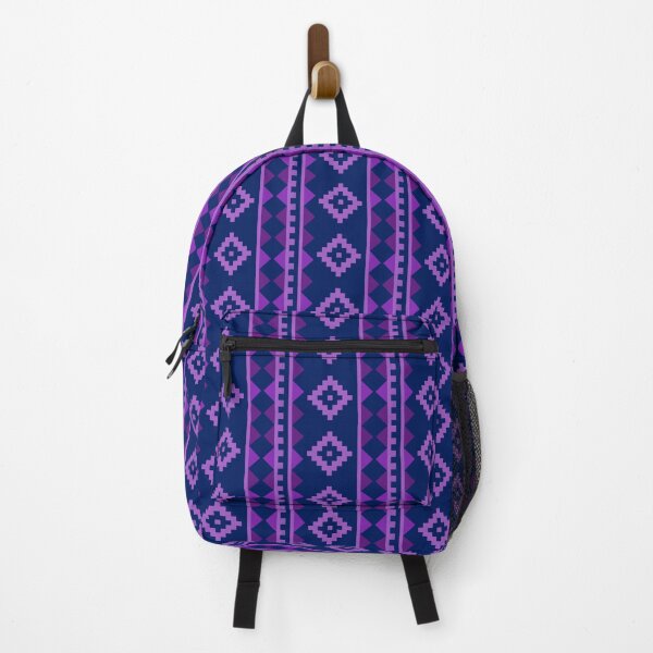 Item preview, Purple Geo Stripe designed and sold by The Wellington Boot.