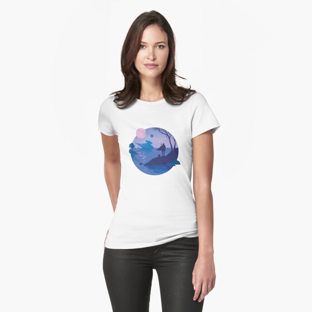 Item preview, Fitted T-Shirt designed and sold by anniko-story.