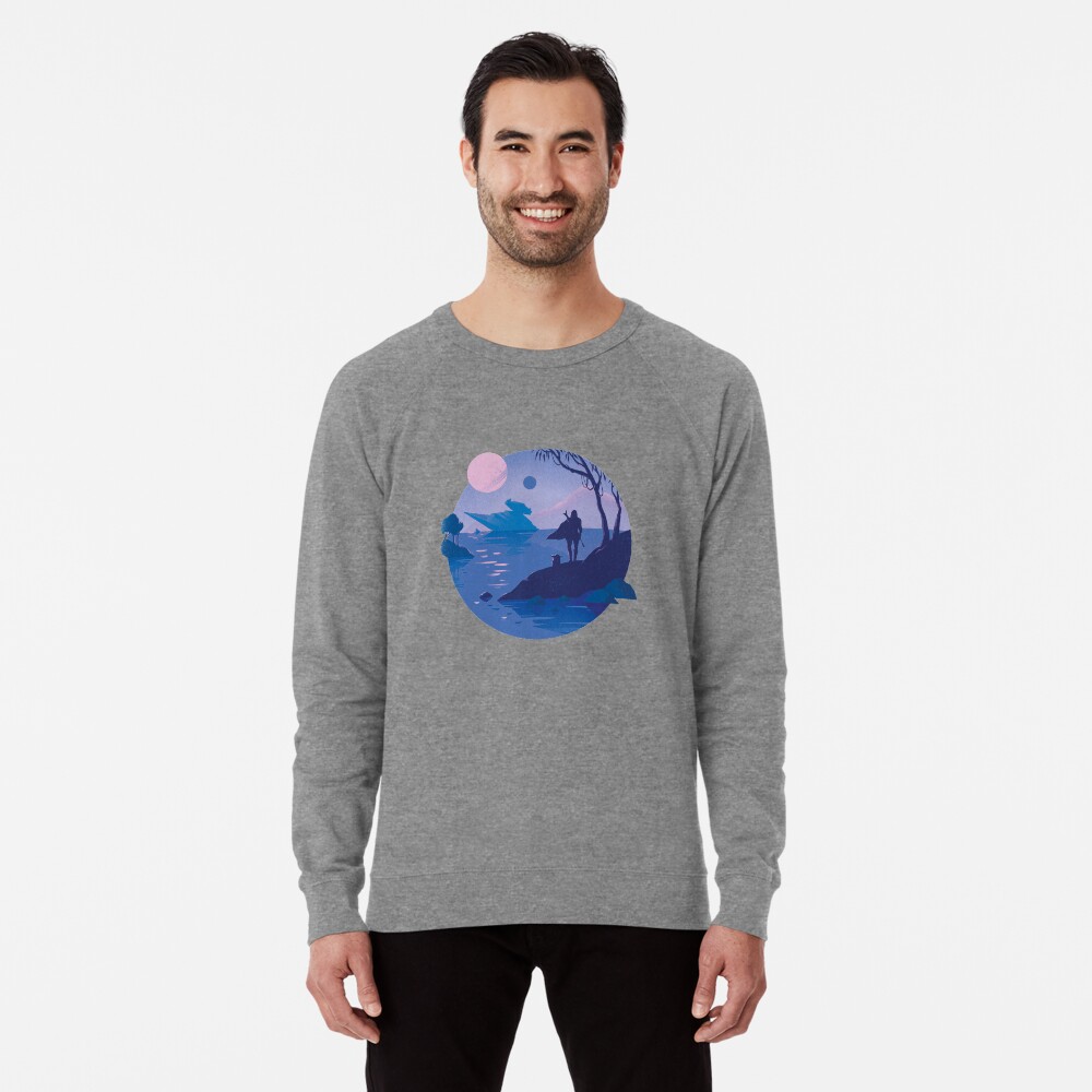 Item preview, Lightweight Sweatshirt designed and sold by anniko-story.