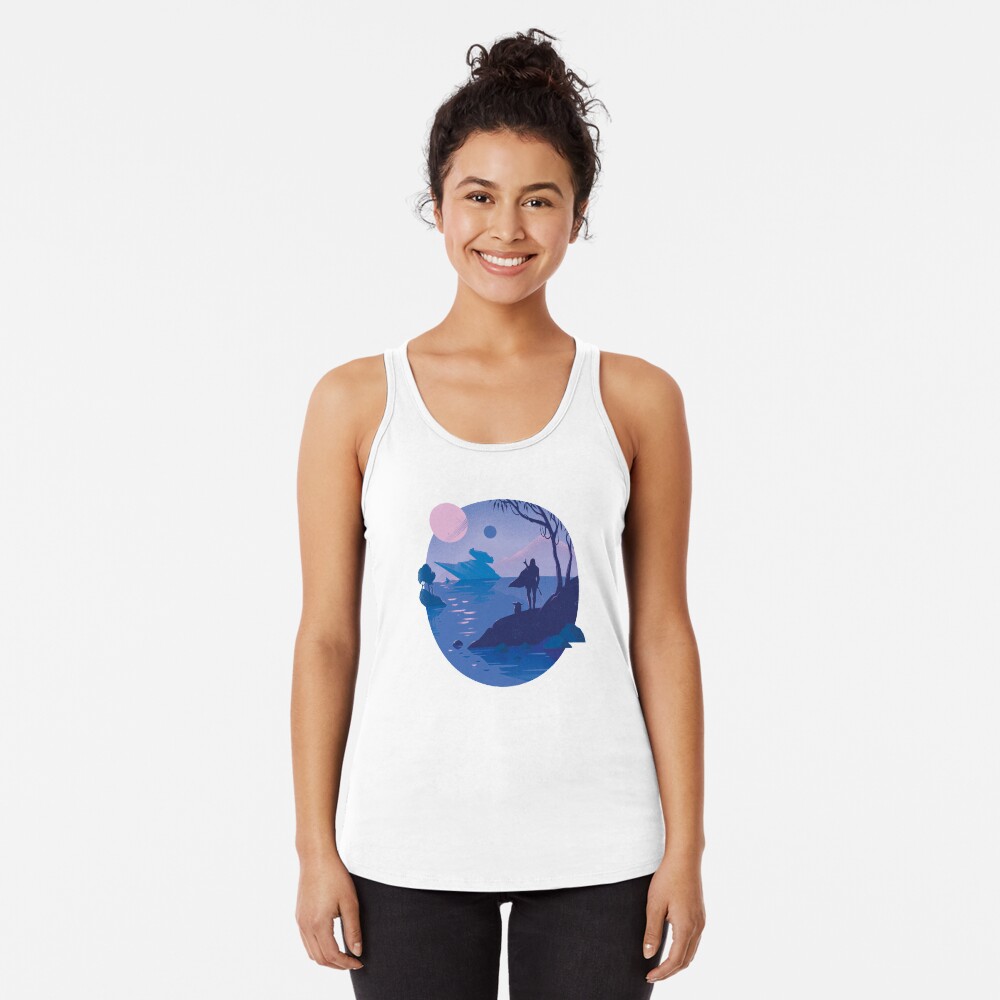 Item preview, Racerback Tank Top designed and sold by anniko-story.