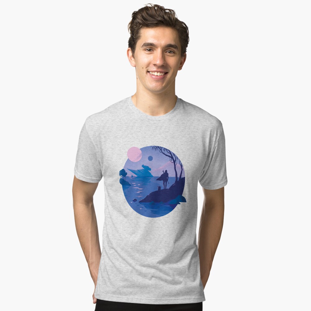Item preview, Tri-blend T-Shirt designed and sold by anniko-story.