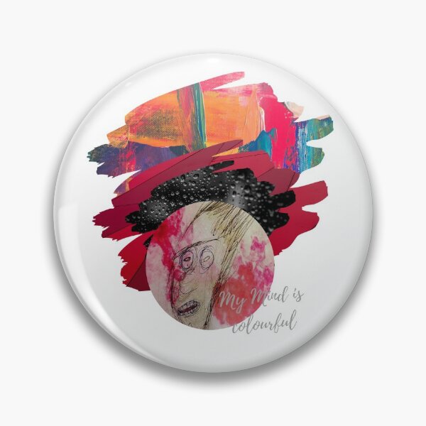 Item preview, Mu mind is colorful. designed and sold by clazzyteez.