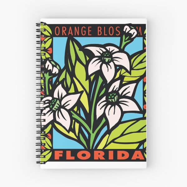 Item preview, Florida State flower Orange Blossom designed and sold by CosteO.