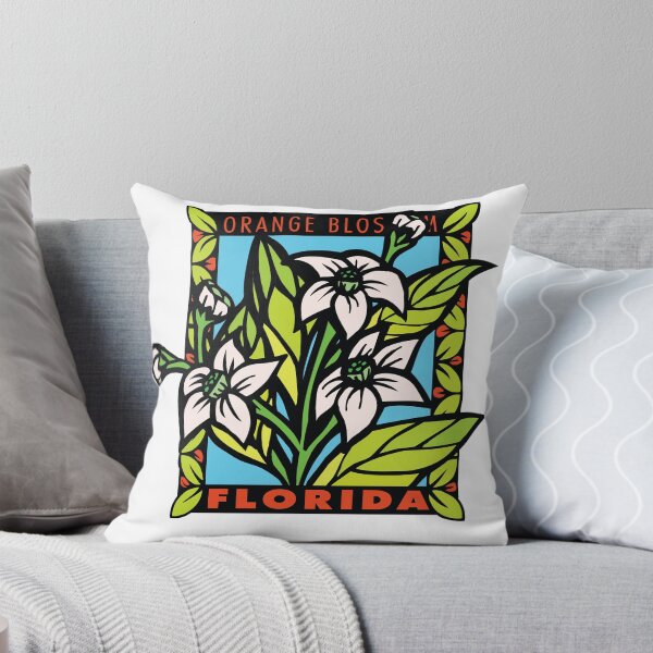 Item preview, Florida State flower Orange Blossom designed and sold by CosteO.