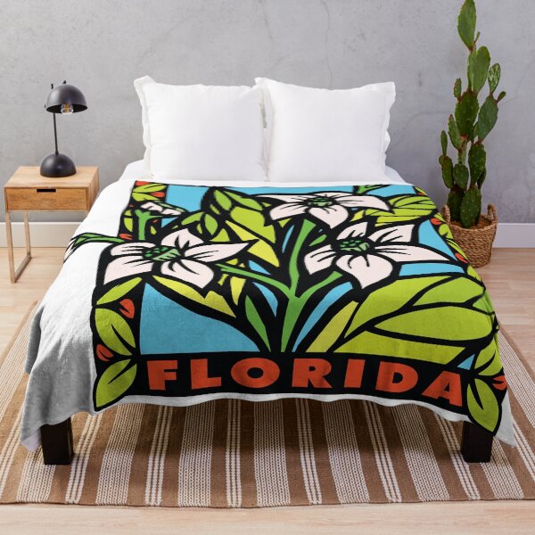 Item preview, Florida State flower Orange Blossom designed and sold by CosteO.