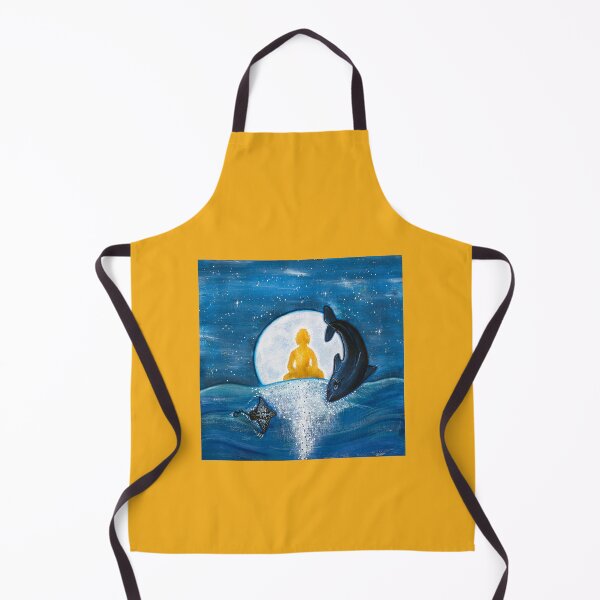 Item preview, Buddha Ocean Evening designed and sold by danitacreate.