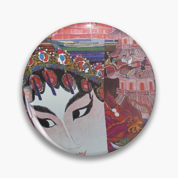Item preview, Hong Kong vintage travel poster designed and sold by stickart-marek.