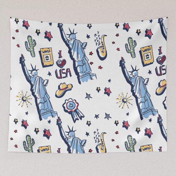 Item preview, America designed and sold by HikaryChan.