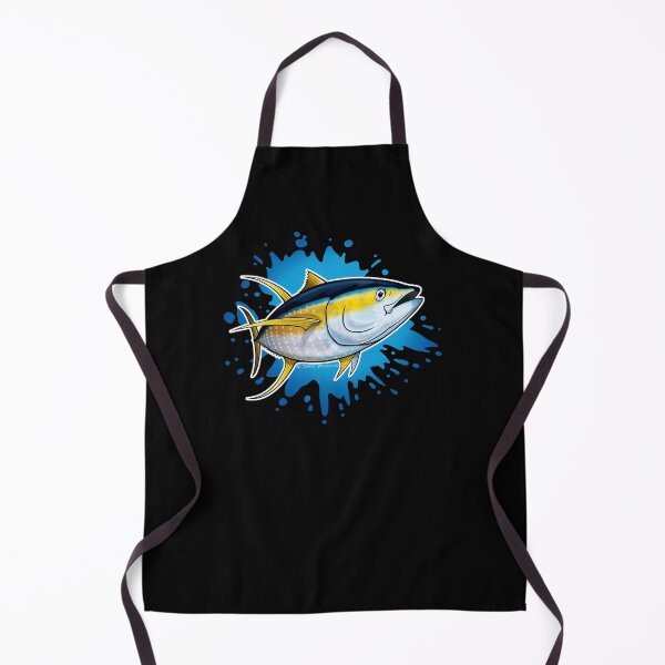 Item preview, Yellowfin Tuna Splash designed and sold by David Pearce Marine Art.