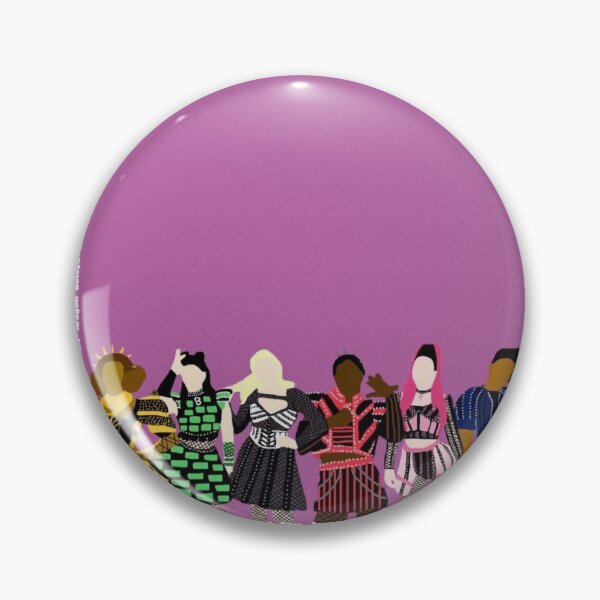 Item preview, Six The Musical Inspired  designed and sold by cg-art39.