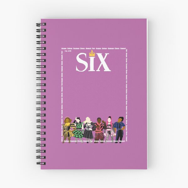 Item preview, Six The Musical Inspired  designed and sold by cg-art39.