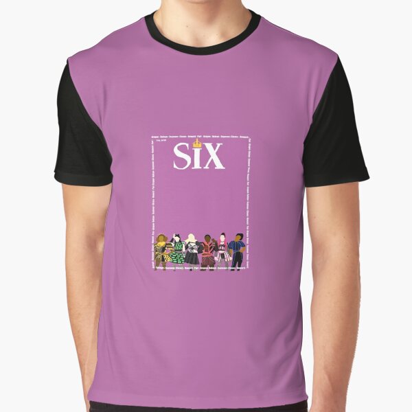 six the musical merchandise amazon