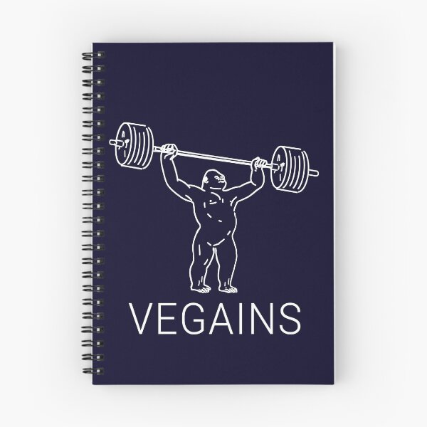 Item preview, Vegains Gorilla Strength  - Gym Workout designed and sold by GreenSlate.