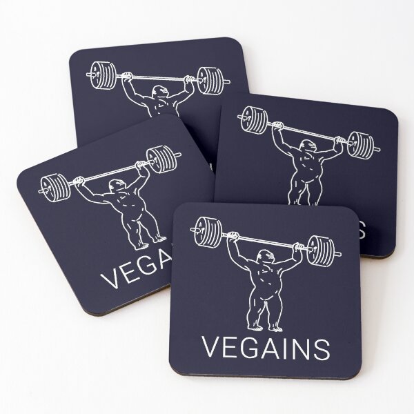 Item preview, Vegains Gorilla Strength  - Gym Workout designed and sold by GreenSlate.