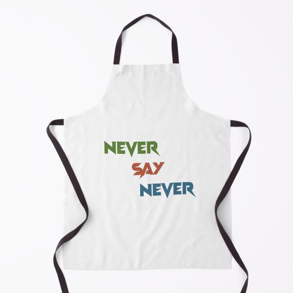 Item preview, Never Say Never Mask designed and sold by basitcv.