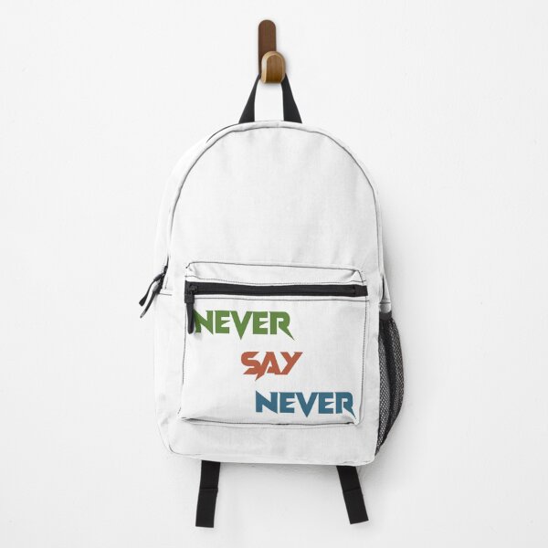 Item preview, Never Say Never Mask designed and sold by basitcv.