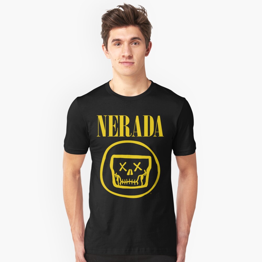 NERADA Slim Fit T-Shirt