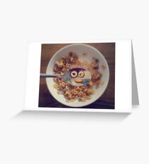 Sunday Morning Greeting Card