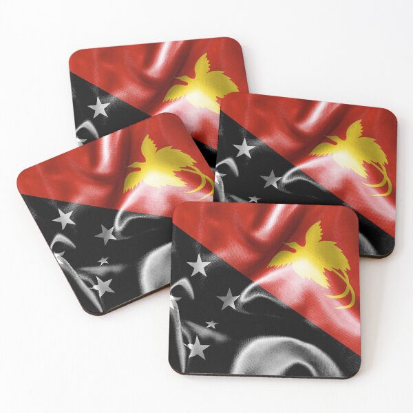 Item preview, Papua New Guinea Flag designed and sold by MarkUK97.
