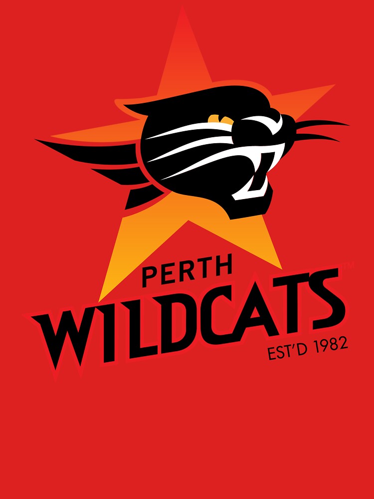 "The Perth Wildcats" Tshirt for Sale by adschmidtly Redbubble the