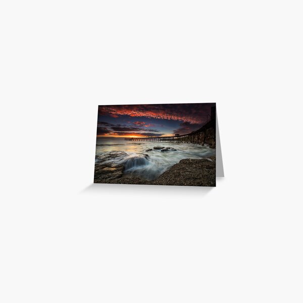 Item preview, Sunrise at Catherine Hill Bay designed and sold by Jason Pang.