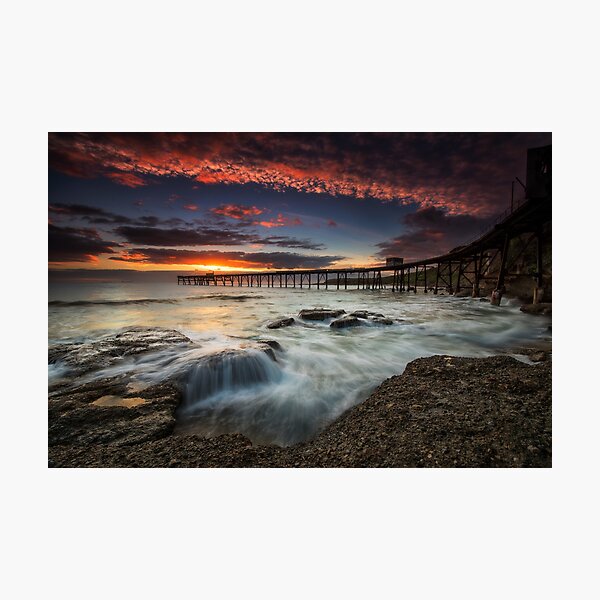 Item preview, Sunrise at Catherine Hill Bay designed and sold by Jason Pang.