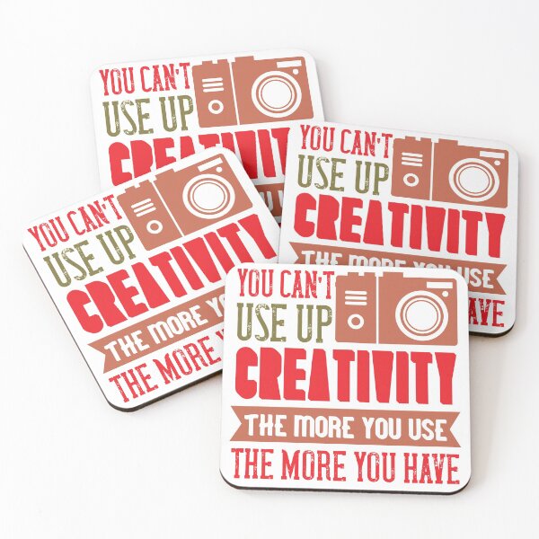 Item preview, You Can't Use Up Creativity The More You Use The More You Have designed and sold by GoodVibeDesign.