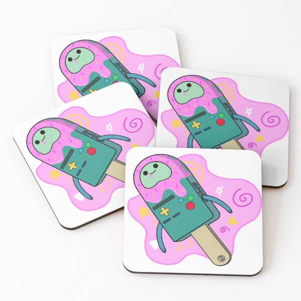 Item preview, Bmo Summer Sunday Funday, Adventure Time Bmo Fan Art,  designed and sold by Becky Tuffin.
