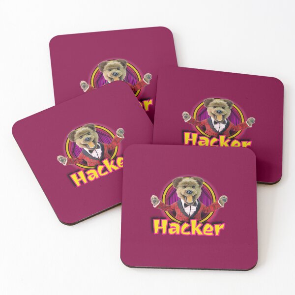 Item preview, HACKER T. DOG designed and sold by Unspirations.