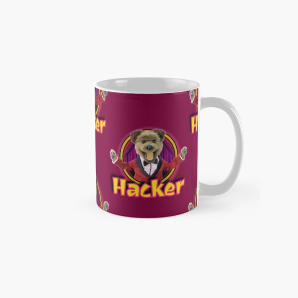 Item preview, HACKER T. DOG designed and sold by Unspirations.