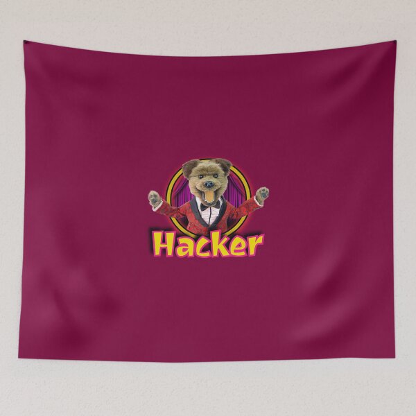 Item preview, HACKER T. DOG designed and sold by Unspirations.