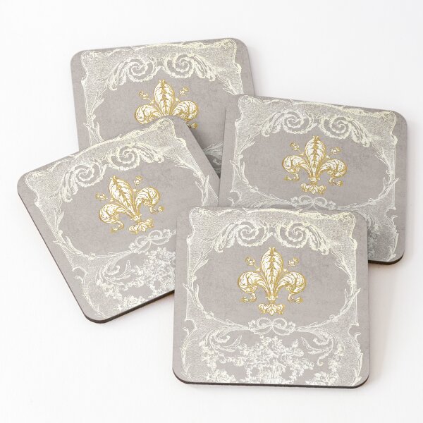Item preview, Fleur-de-lis, French, Fleur-de-lys designed and sold by Wendy Paula Patterson.