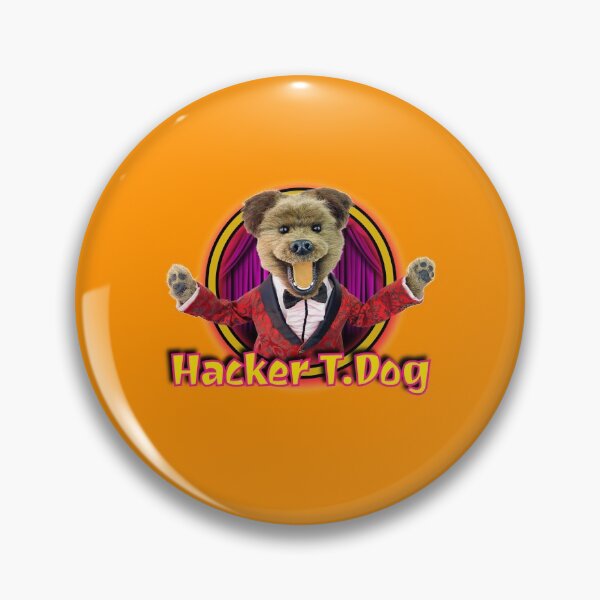 Item preview, HACKER T. DOG designed and sold by Unspirations.