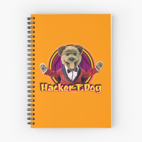 Item preview, HACKER T. DOG designed and sold by Unspirations.